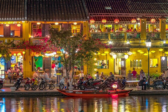 Street Food Walking Tours With Colourful Lanterns Boat Ride - Who Should Book This Lantern-Lit Food Walk?