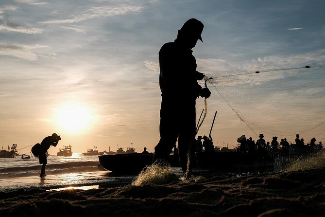Sunrise Photography Tour in Vietnam Fishing Village - The 45-Minute Drive: Composition Coaching Before You Shoot