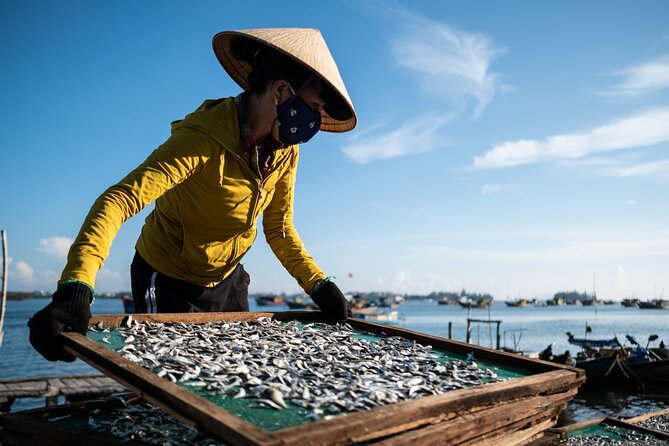 Sunrise Photography Tour in Vietnam Fishing Village - Gear Reality Check: This Tour Fits Cameras and Smartphones