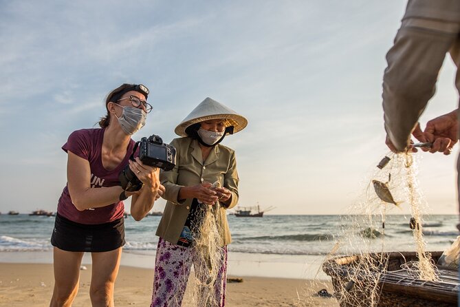 Sunrise Photography Tour in Vietnam Fishing Village - The Guide-Local Connection: Why Fishermen Photos Can Be Easier Here