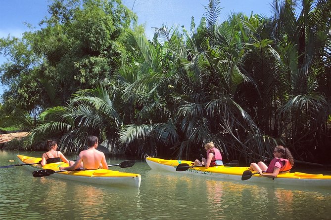 Sunset Paddle and Lantern Town - From your hotel to Cam Thanh’s kayak station