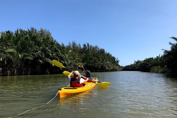 Sunset Paddle and Lantern Town - Weather: why calm seas matter here