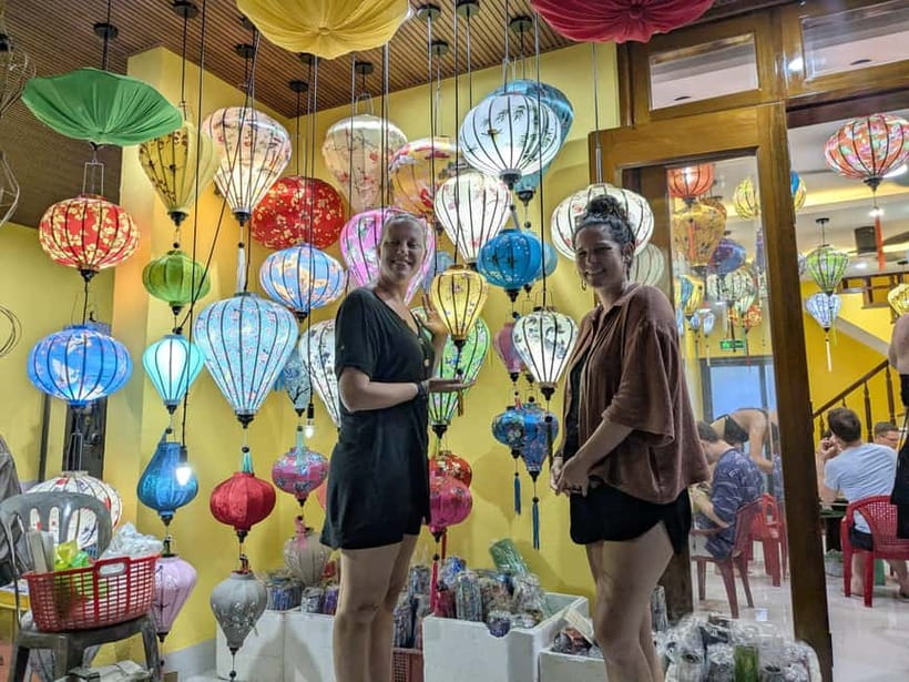 The Lantern Lady: Traditional Lantern Class in Old Town - Hoi An Old Town lantern making as a real mental reset