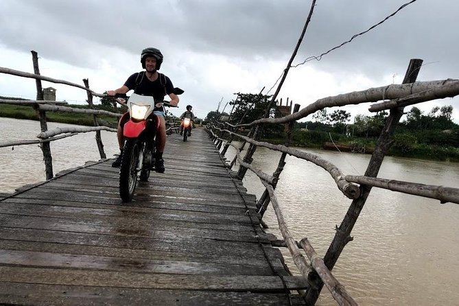Top Gear: Hoian - Hai van pass loop - Countryside Time: Rice Fields, Fresh Air, Coffee Breaks, and a Mushroom Farm