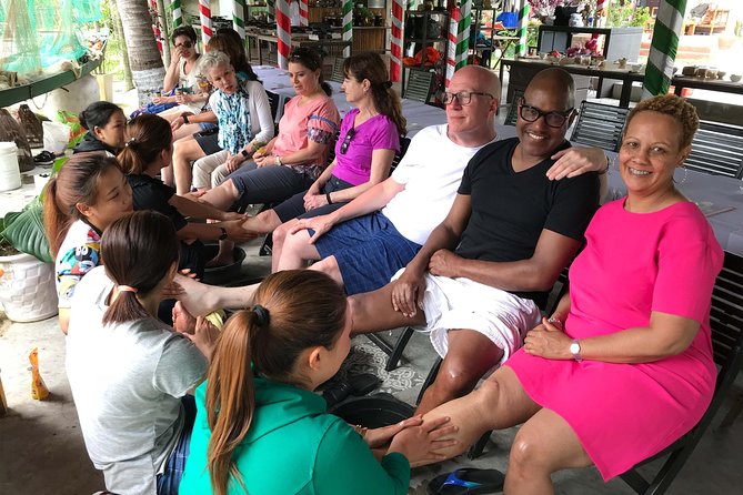 Traditional Cooking Class with Basket Boat Ride and market Tour - The cooking class: 4 Vietnamese favorites you can actually repeat
