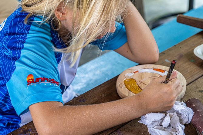 Traditional Wood Carving Workshop - Entering Lang Cui Lu and the Kim Bong Story