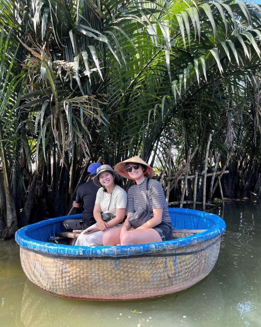 Tranquil Basket Boat Ride at Water Coconut Forest - Key points to know before you go
