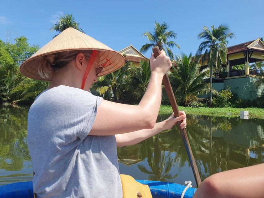 Tranquil Basket Boat Ride at Water Coconut Forest - Quiet Basket Boats in Cam Thanh’s Water Coconut Forest