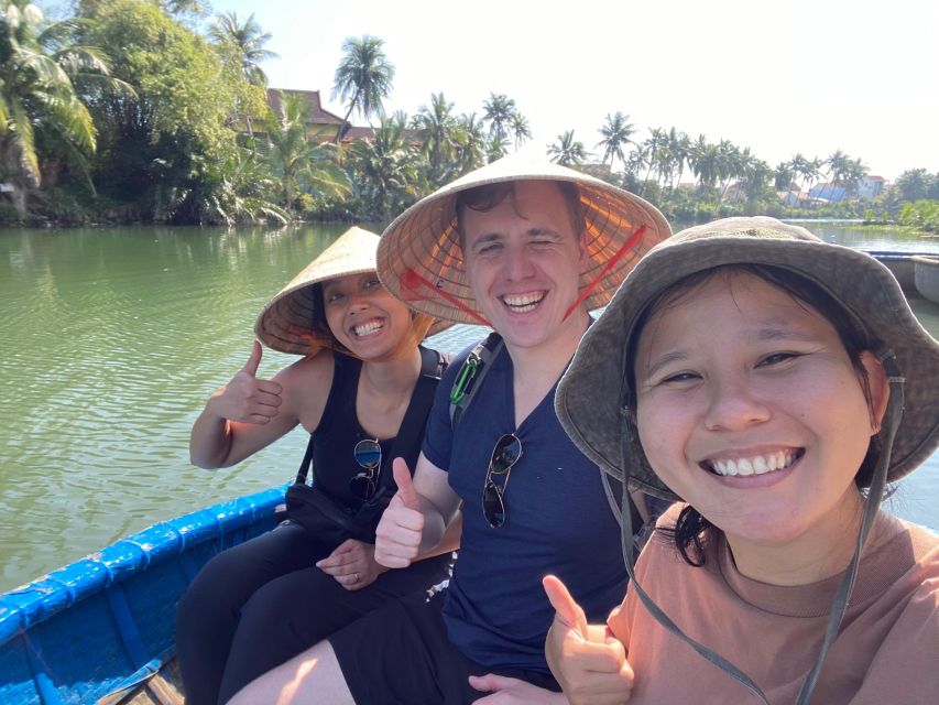 Tranquil Basket Boat Ride at Water Coconut Forest - Why the Thanh Dong Village route feels different from Bay Mau