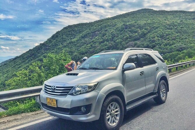 Transfer from Hoi An to Hue via Hai Van pass - Hai Van Pass: the reason this transfer exists