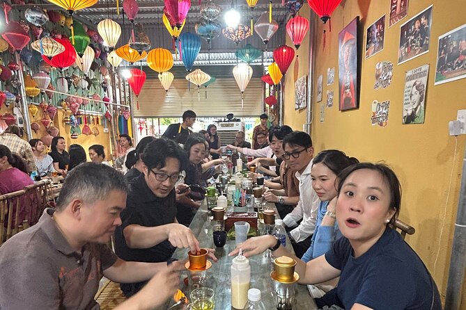 Unique Lantern and Coffee Making Class in Hoi An - A Cookie Break and Music-Led Atmosphere
