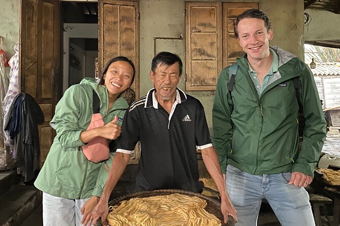 Unseen Hoi An Ancient Town - Food & Culture Walking Tour - First stop: the oldest Cao Lầu factory and why it’s not just a photo stop