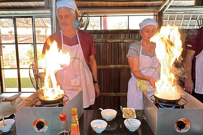 Vegetarian Cooking Class and Basket Boat Activity - Timing, group size, and how to get the most out of 5 hours