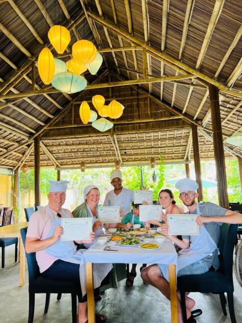 Vegetarian Cooking Class & Countryside Bike Tour in Hoi An - Getting There: Pickup Limits and Da Nang Connections