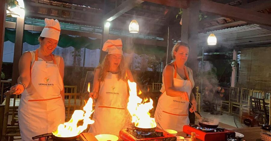 Vegetarian Cooking Class W Optional Basket Boat from Hoi An - Market Visit (Combo Option): Where You Learn the Logic of Vietnamese Flavor