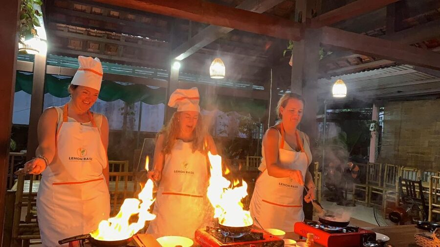 Vegetarian Cooking Class W Optional Basket Boat from Hoi An - Pick-Up, Transfer, and the Calm Start Before the Cooking Begins