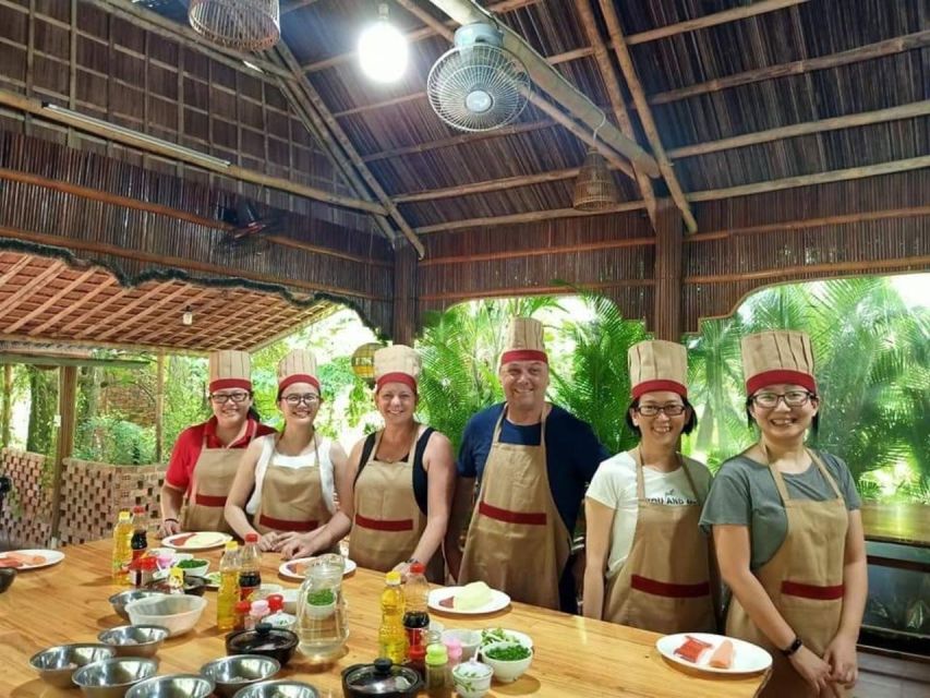 Vegetarian Cooking Class with Local Family in Hoi An - Hotel pickup to coconut village transfer: quick and low-stress