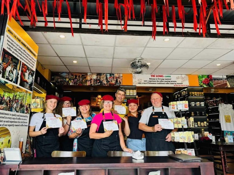 Vietnamese Coffee Making Class in Hoi An - Hoi An’s coffee class: where it starts and what you’ll do