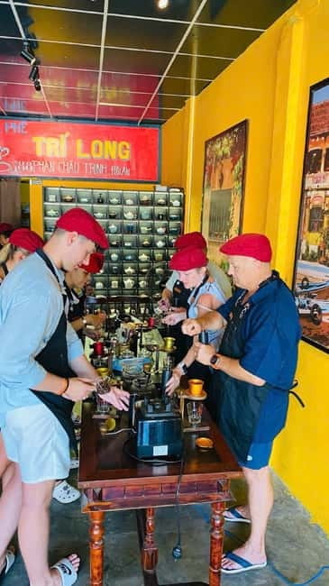 Vietnamese Coffee Making Class in Hoi An - Egg coffee in Hanoi style: creamy, sweet, and surprisingly balanced