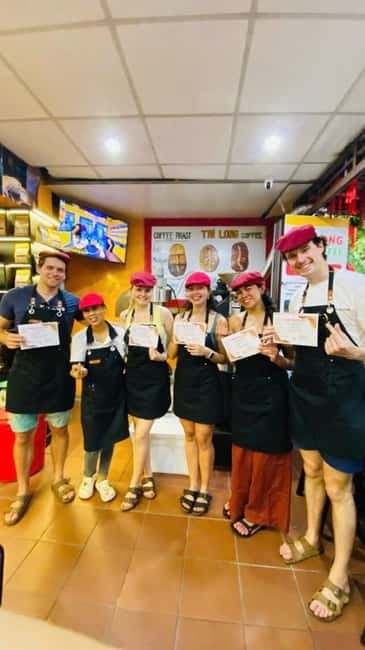 Vietnamese Coffee Making Class in Hoi An - Coconut coffee: tropical sweetness without turning it into candy