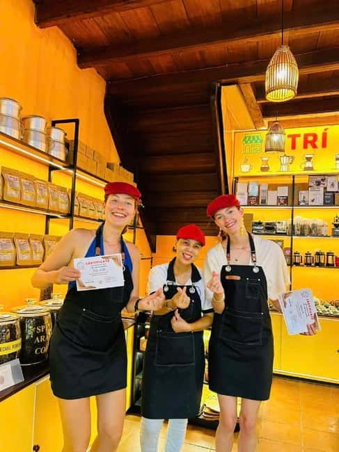 Vietnamese Coffee Making Class in Hoi An - What’s included, and what’s not (so there are no surprises)