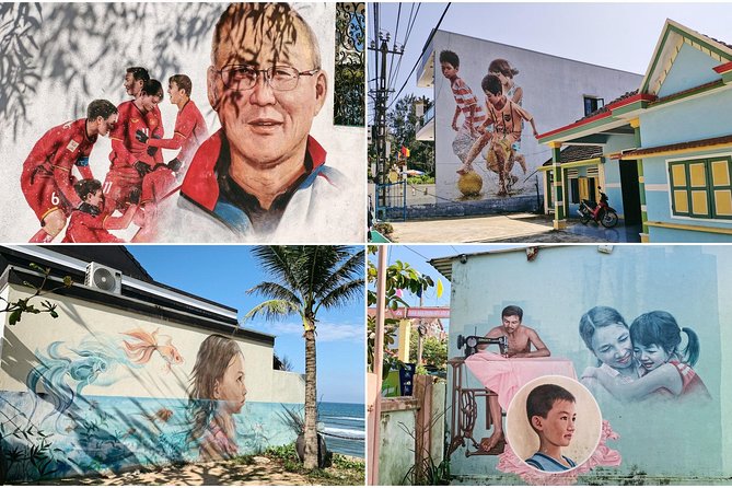 Visiting Tam Thanh mural village - Mother Thu monument - Price and logistics: what the $51.80 per person includes
