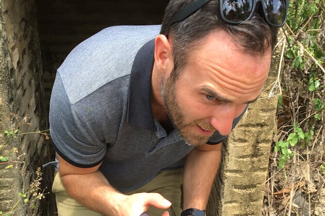 WAR TOUR to MY LAI MASSACRE & KY ANH TUNNELS & GOLDEN PAGODA - Entering the Son My Memorial: why the My Lai start matters