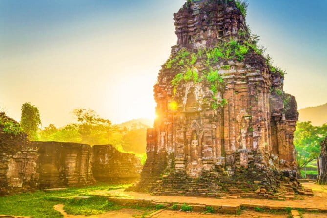 WAR TRAILS TOUR to KY ANH TUNNELS & CHAM RUINED SANCTUARY - Who should book this tour (and who should think twice)